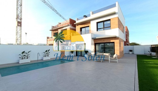 New Build - Semidetached -
Benijofar - Pueblo