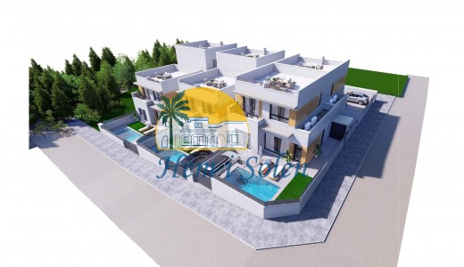 New Build - Semidetached -
Benijofar - Pueblo