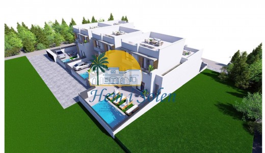 New Build - Semidetached -
Benijofar - Pueblo
