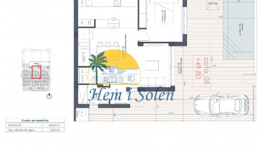 New Build - Semidetached -
Benijofar - Pueblo