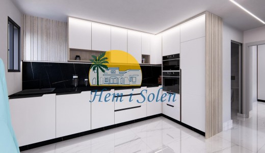 New Build - Ground Floor Bungalow -
Algorfa - La finca golf