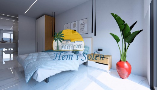 New Build - Top Floor Bungalow -
Algorfa - La finca golf