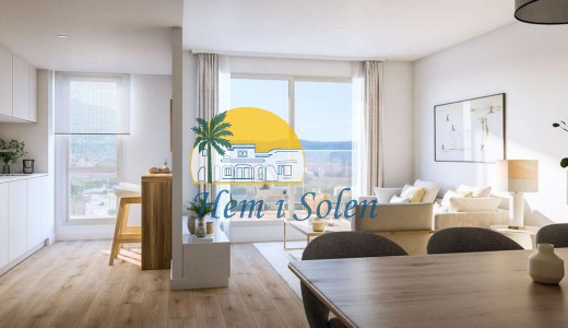 New Build - Penthouse -
Denia - Puerto Denia
