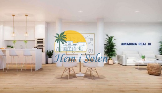 New Build - Penthouse -
Denia - Puerto Denia