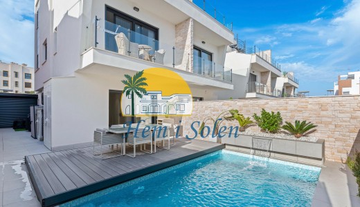 New Build - Semidetached -
Guardamar del Segura - Els secans