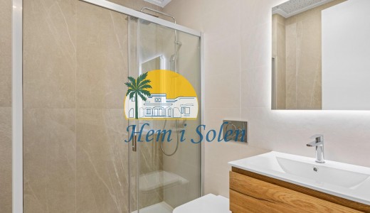 New Build - Ground floor apartment -
Benijofar - Pueblo