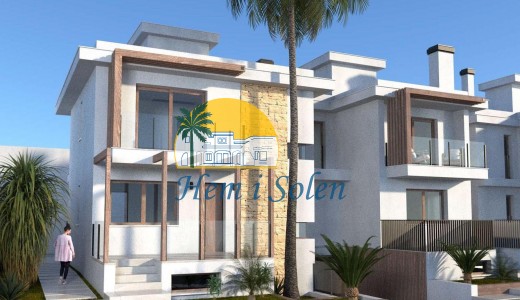 New Build - Semidetached -
Los Alcázares - Torre del Rame