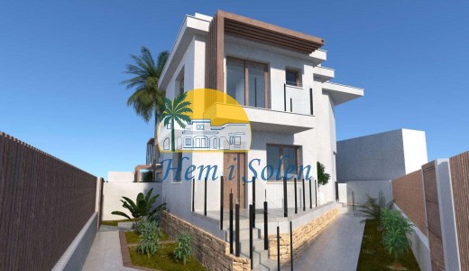 New Build - Semidetached -
Los Alcázares - Torre del Rame