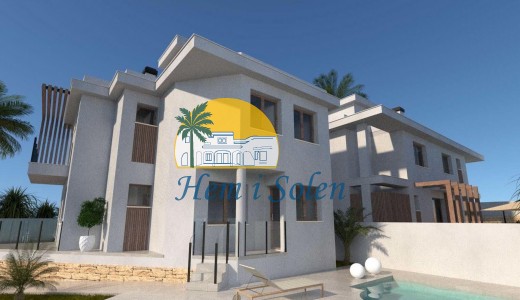 New Build - Semidetached -
Los Alcázares - Torre del Rame