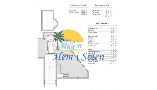 New Build - Semidetached -
Los Alcázares - Torre del Rame