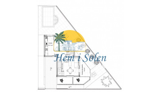New Build - Semidetached -
Los Alcázares - Torre del Rame
