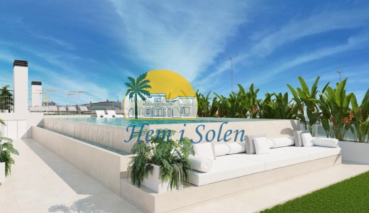 New Build - Penthouse -
Guardamar del Segura - Pueblo