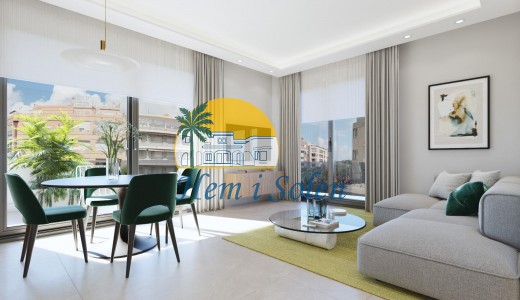 New Build - Penthouse -
Guardamar del Segura - Pueblo