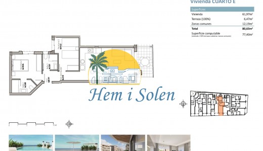 New Build - Penthouse -
Guardamar del Segura - Pueblo