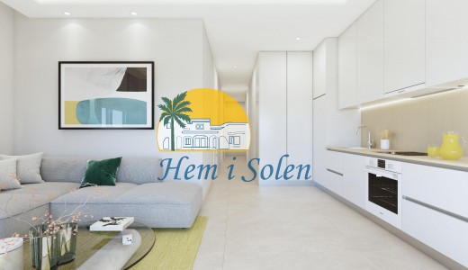 New Build - Apartment -
Guardamar del Segura - Pueblo