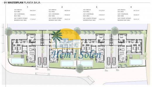New Build - Villa -
Torre Pacheco - Santa Rosalia Lake And Life Resort