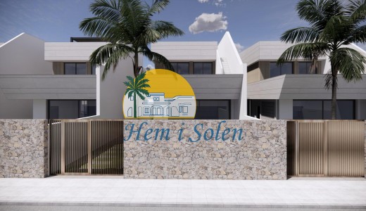 New Build - Villa -
San Javier - Parque de los leones