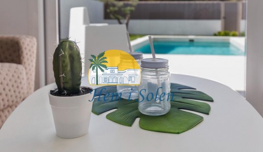 New Build - Villa -
San Javier - Parque de los leones