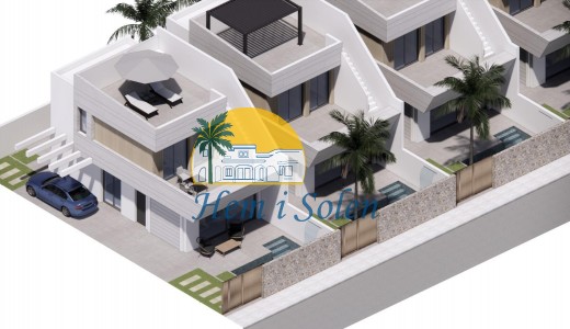 New Build - Villa -
San Javier - Parque de los leones