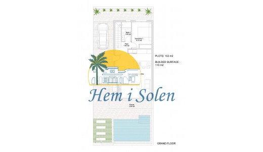 New Build - Villa -
San Javier - Parque de los leones