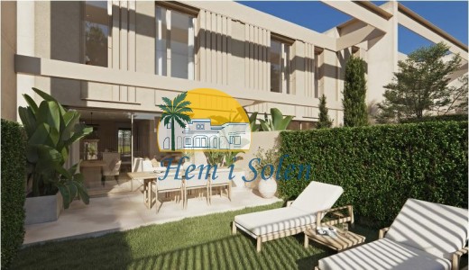 New Build - Town House -
Godella - Campolivar