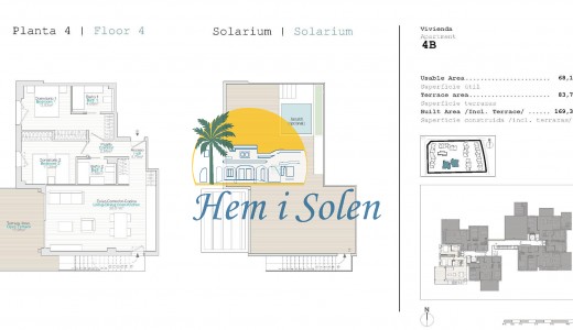 New Build - Penthouse -
El Verger - Playa de La Almadraba