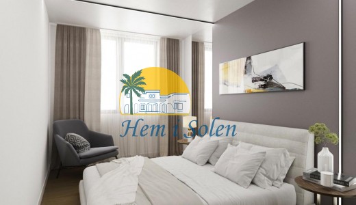 New Build - Ground floor apartment -
Alicante - Centro