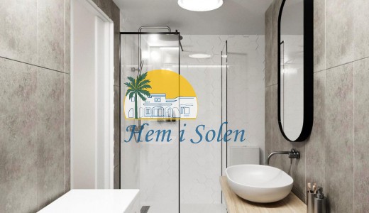 New Build - Ground floor apartment -
Alicante - Centro