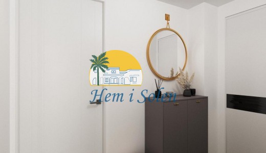 New Build - Ground floor apartment -
Alicante - Centro
