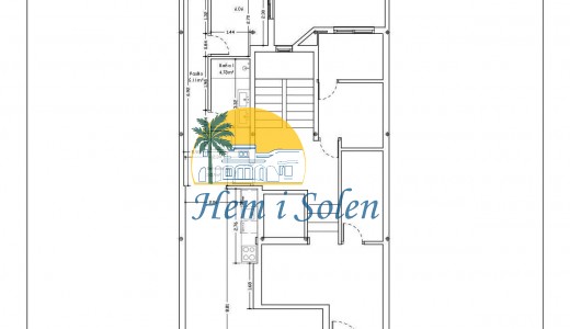 New Build - Ground floor apartment -
Alicante - Centro