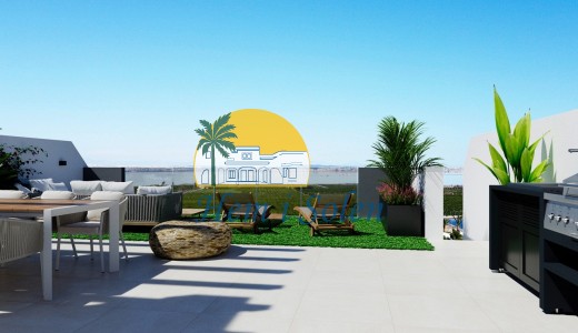 New Build - Top Floor Bungalow -
Torrevieja - Lago Jardín II