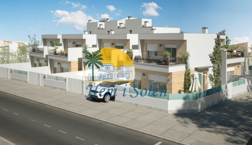 New Build - Semidetached -
Murcia - Las esperanzas