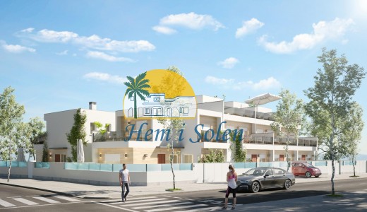 New Build - Semidetached -
Murcia - Las esperanzas