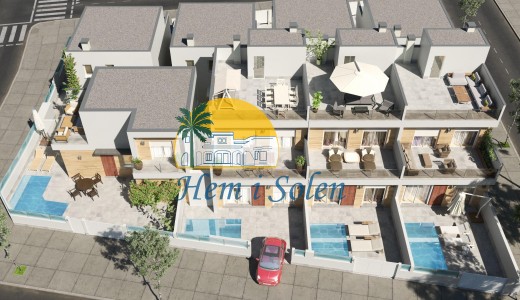 New Build - Semidetached -
Murcia - Las esperanzas