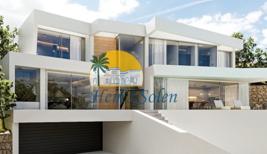 New Build - Villa -
Altea - Altea Hills