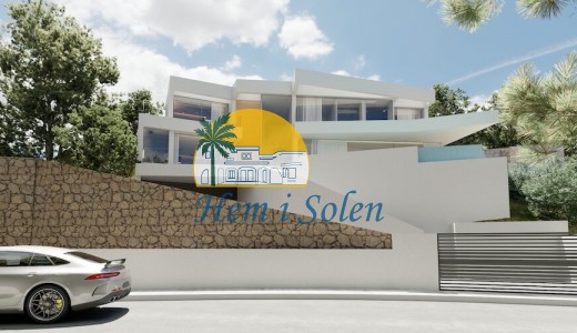 New Build - Villa -
Altea - Altea Hills