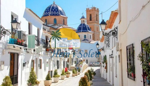 New Build - Villa -
Altea - Altea Hills