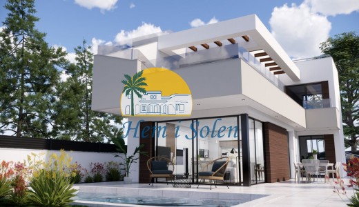 New Build - Villa -
Pilar de la Horadada - Lo Romero Golf