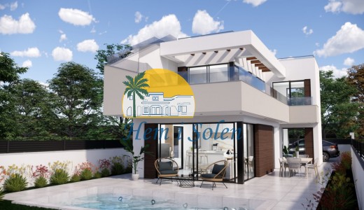 New Build - Villa -
Pilar de la Horadada - Lo Romero Golf