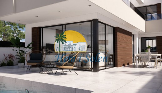 New Build - Villa -
Pilar de la Horadada - Lo Romero Golf