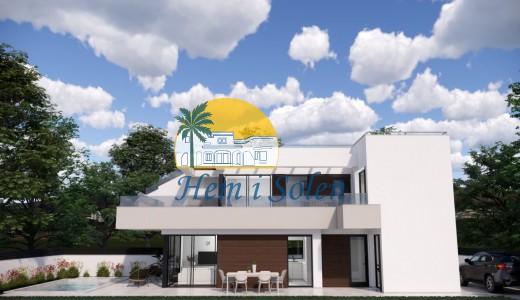 New Build - Villa -
Pilar de la Horadada - Lo Romero Golf
