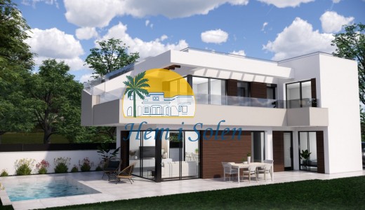New Build - Villa -
Pilar de la Horadada - Lo Romero Golf