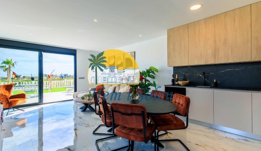 New Build - Villa -
Pilar de la Horadada - Lo Romero Golf