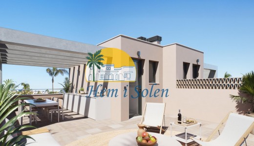 New Build - Semidetached -
Pilar de la Horadada - Las Higuericas
