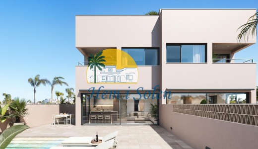 New Build - Semidetached -
Pilar de la Horadada - Las Higuericas