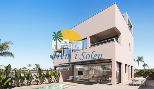 New Build - Semidetached -
Pilar de la Horadada - Las Higuericas