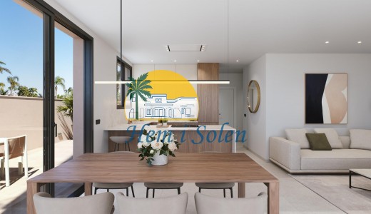 New Build - Semidetached -
Pilar de la Horadada - Las Higuericas