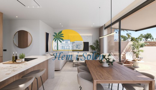 New Build - Semidetached -
Pilar de la Horadada - Las Higuericas