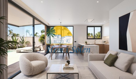 New Build - Semidetached -
Pilar de la Horadada - Las Higuericas