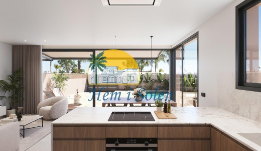 New Build - Semidetached -
Pilar de la Horadada - Las Higuericas